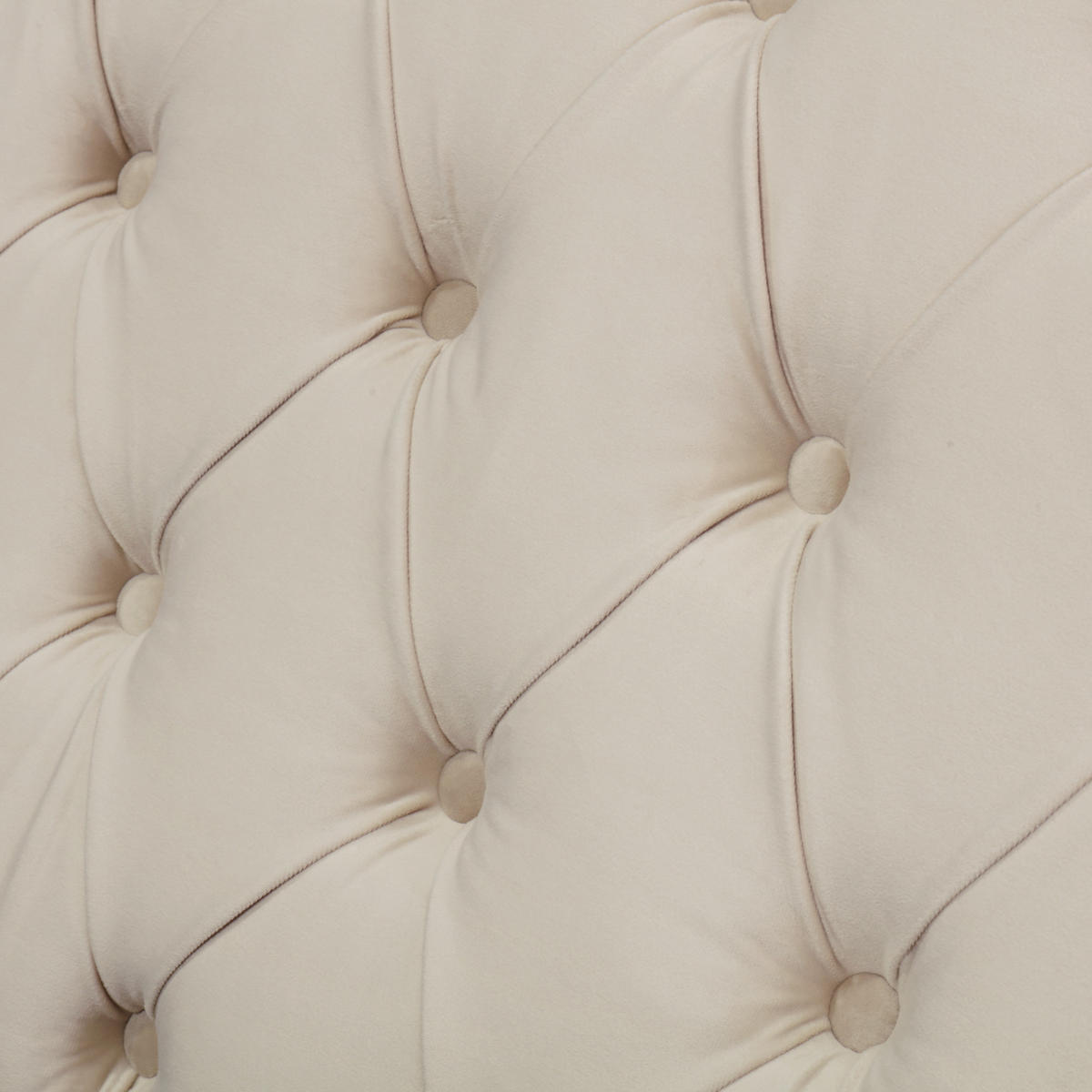 POLSTERBETT aus Samt 180x200 cm in Beige mit hydraulischem Bettkasten - Beige, Textil (180/200cm) - Modfu