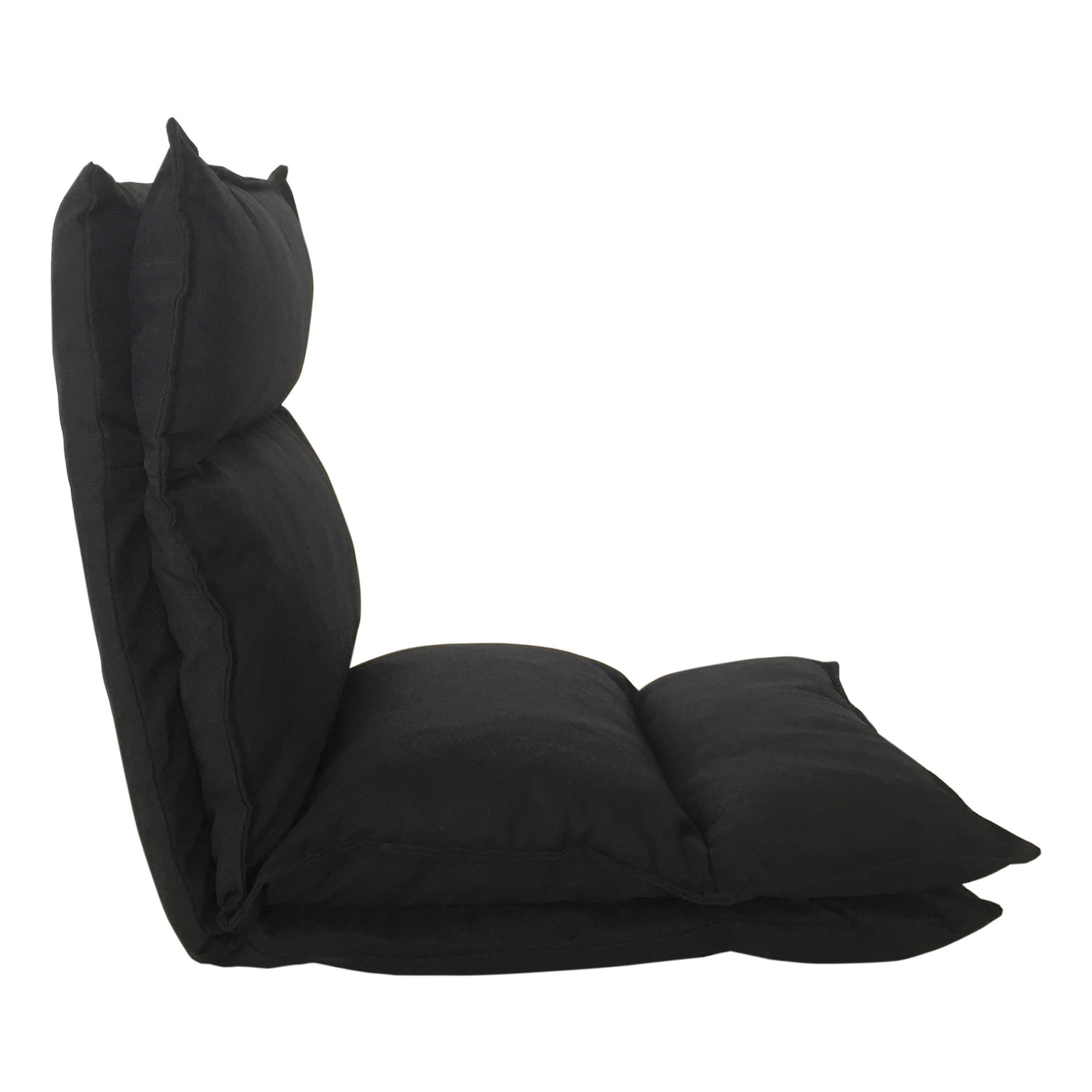 Mobili Rebecca Meditationstuhl Schwarz 15x135x56 cm