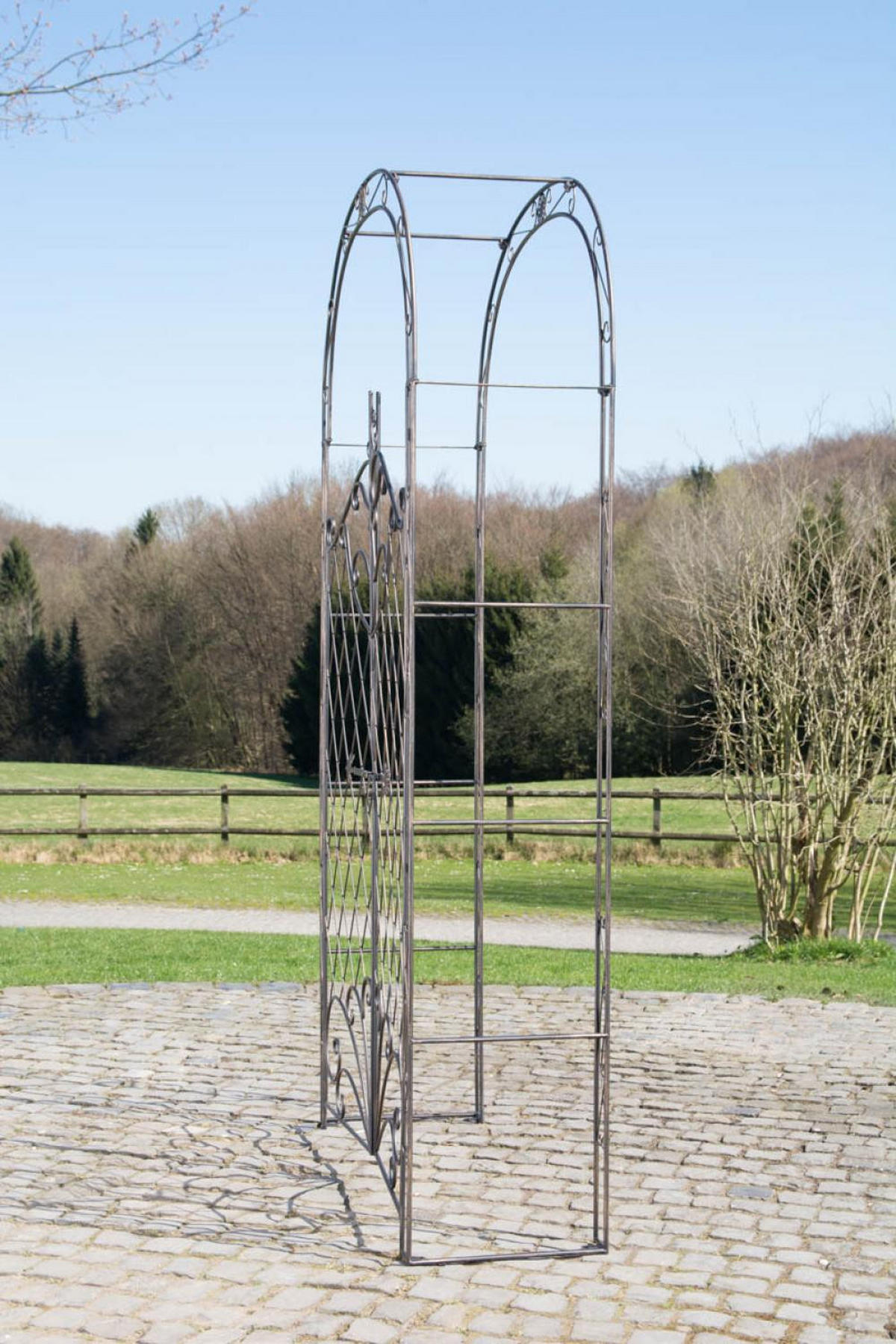 ROSENBOGEN Metall Bronze - Bronzefarben, Metall (120/220/40cm) - CLP