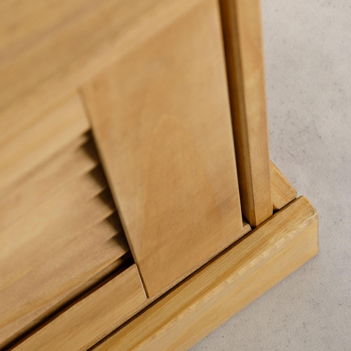 LOWBOARD VENETA - Kieferfarben, Holz (106/40/40cm) - IDIMEX
