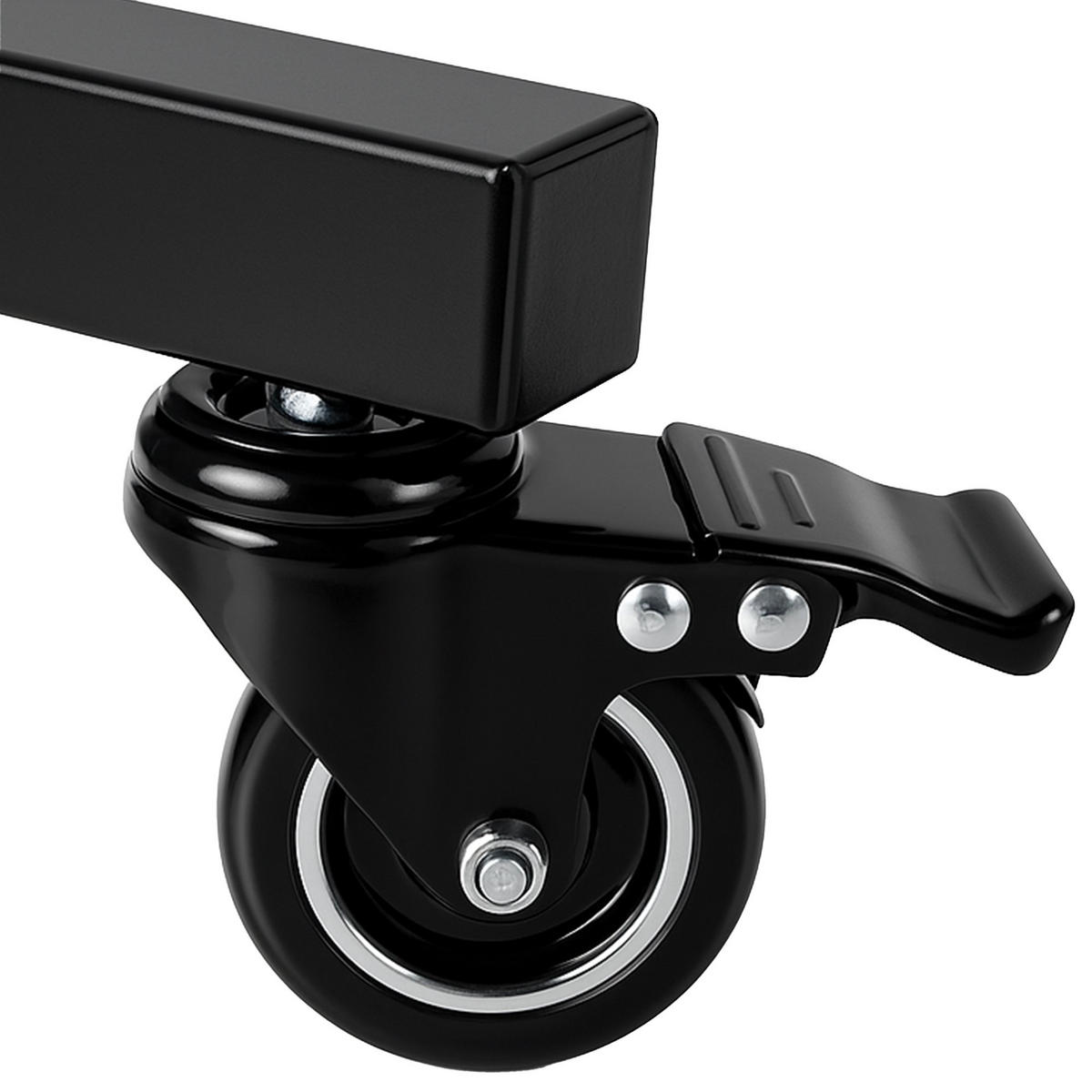 KLEIDERSTÄNDER -Metall - Schwarz, Metall (150/120/50cm) - CLP