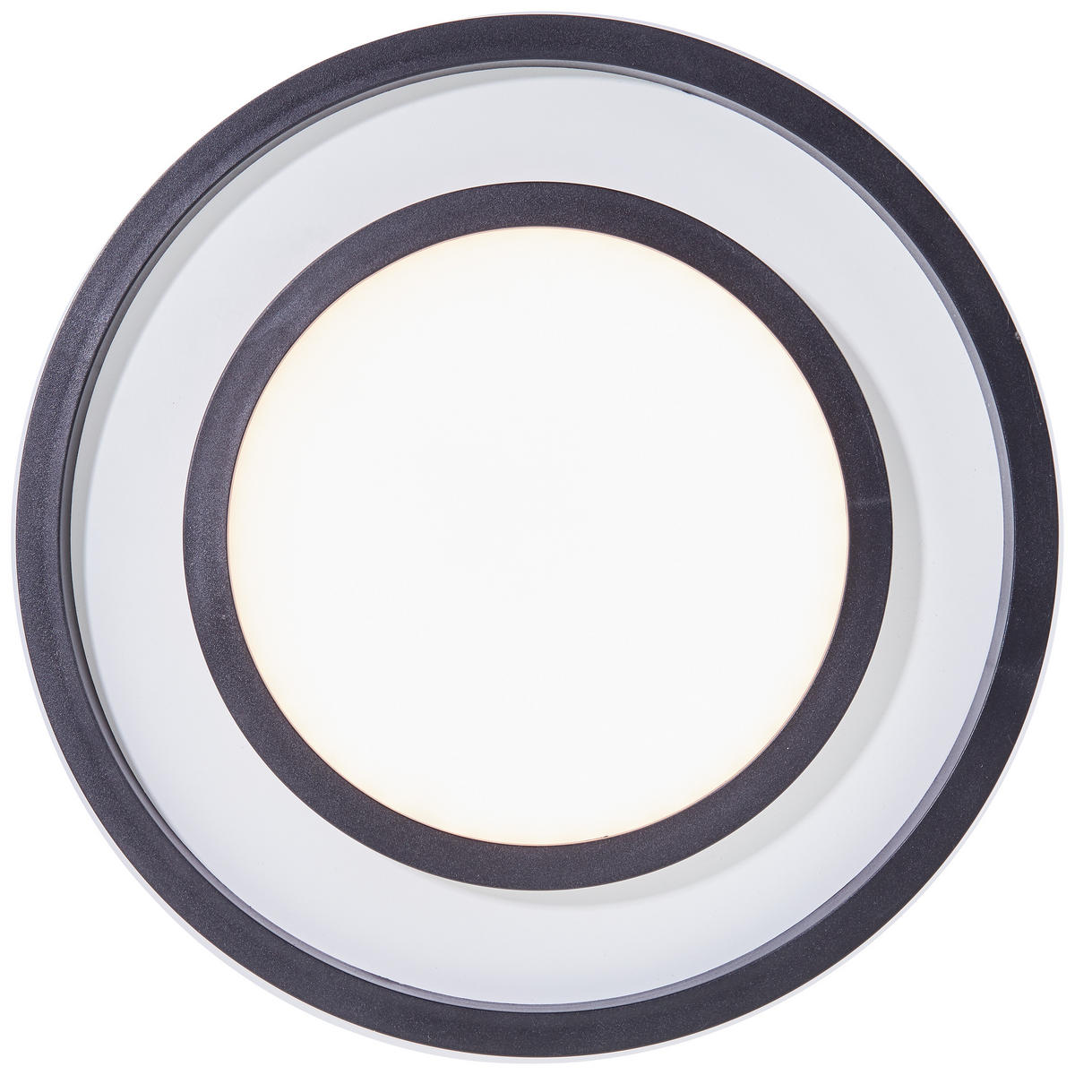 DECKENLEUCHTE Blaine G99782/05 - Beige, Metall (30/30/4.2cm) - Brilliant