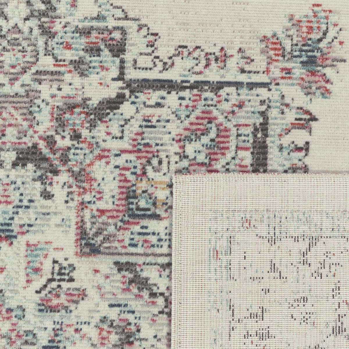 OUTDOOR-TEPPICH TORRES 275 CREME 80X150 - Creme, Textil (80/150cm) - Paco Home