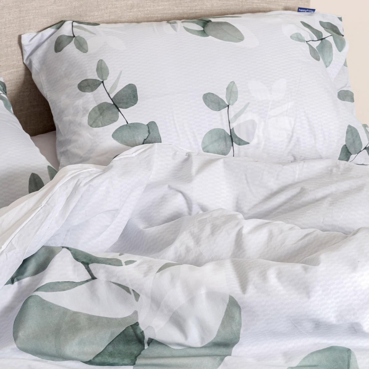 KISSENBEZUG corymbia 50x75 cm (x2) mehrfarbig - Multicolor, Textil (50/75cm) - Happy Friday
