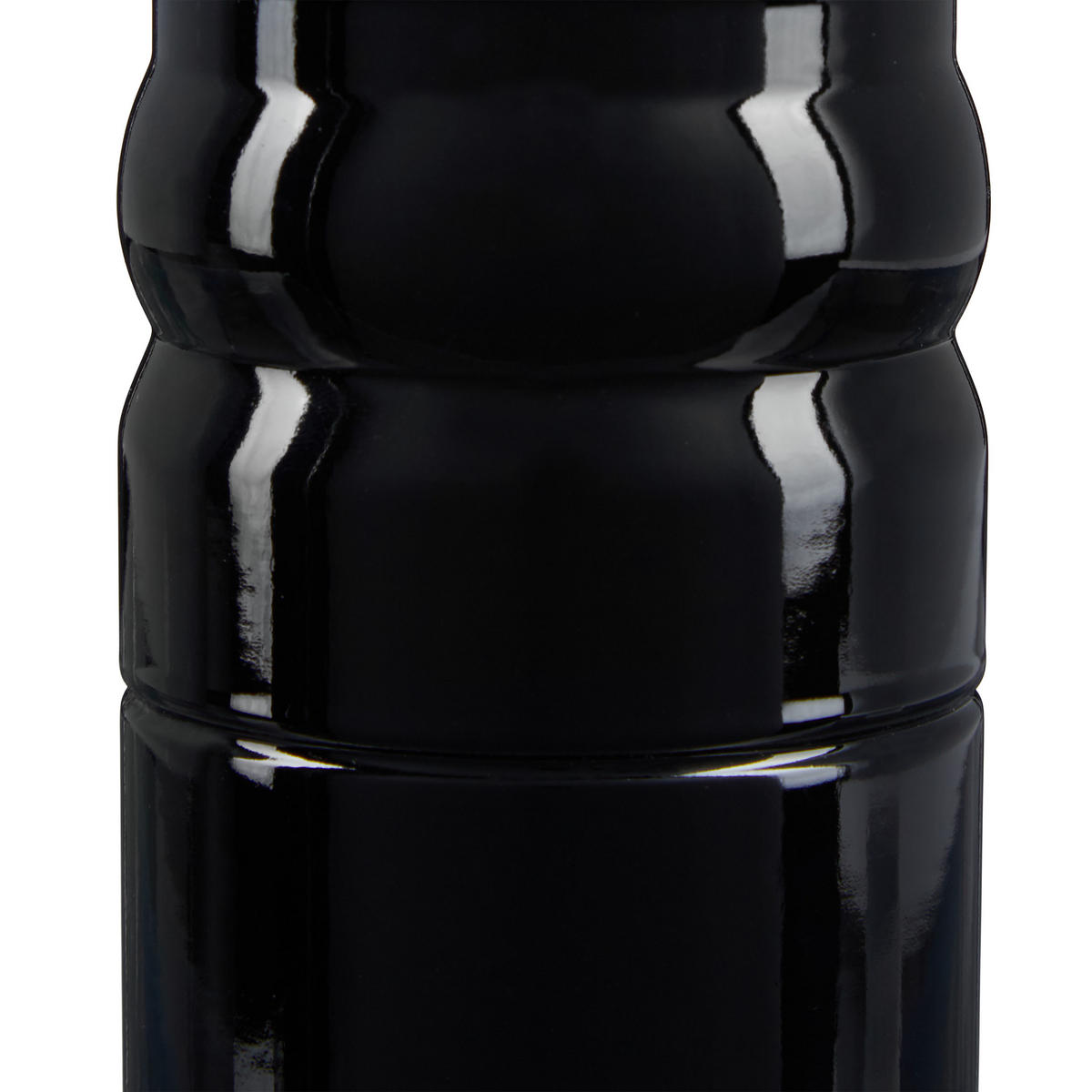 PFEFFERMÜHLE Keramikmahlwerk - Schwarz, Holz/Keramik (5.5/39.5/5.5cm) - Relaxdays