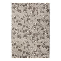 TEPPICH Kanoa perlweiß 160 x 230 cm - Hellgrau, Textil (160/230cm) - Vivaraise