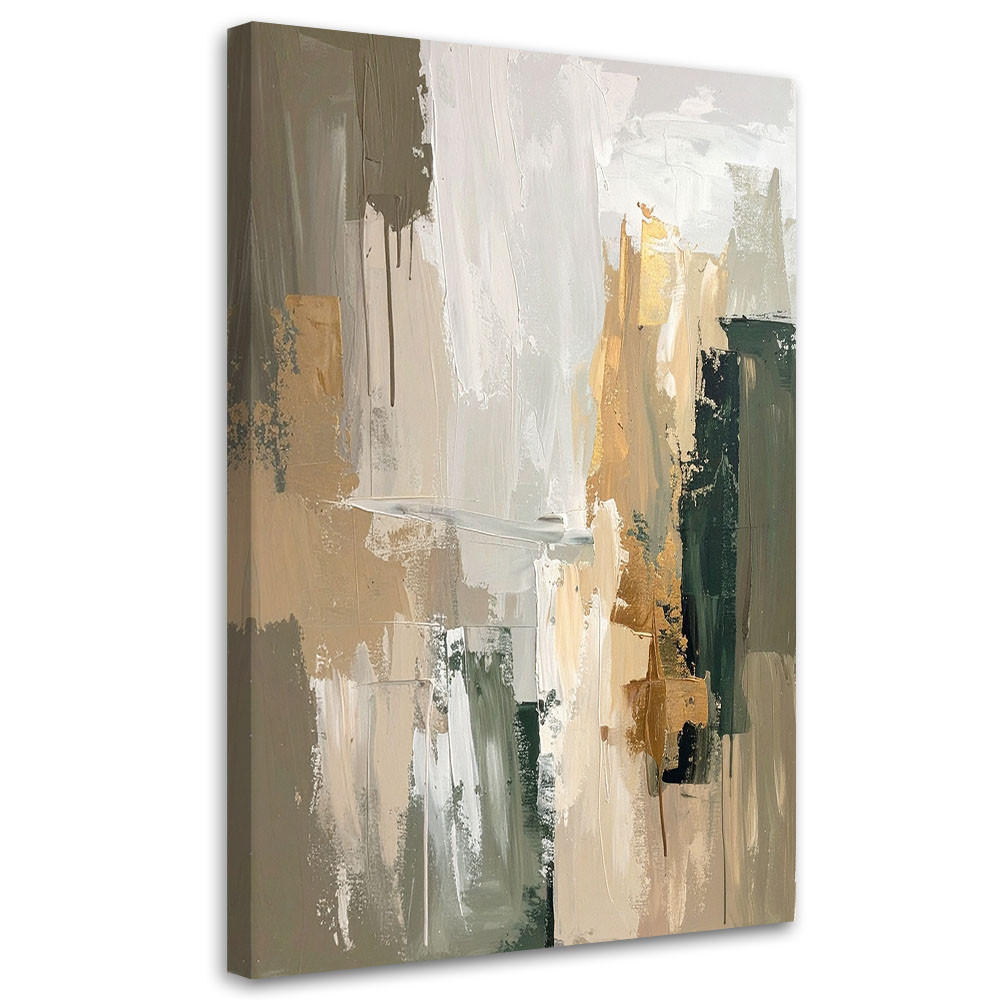 Feeby Wandbild, Grau 80x120 cm