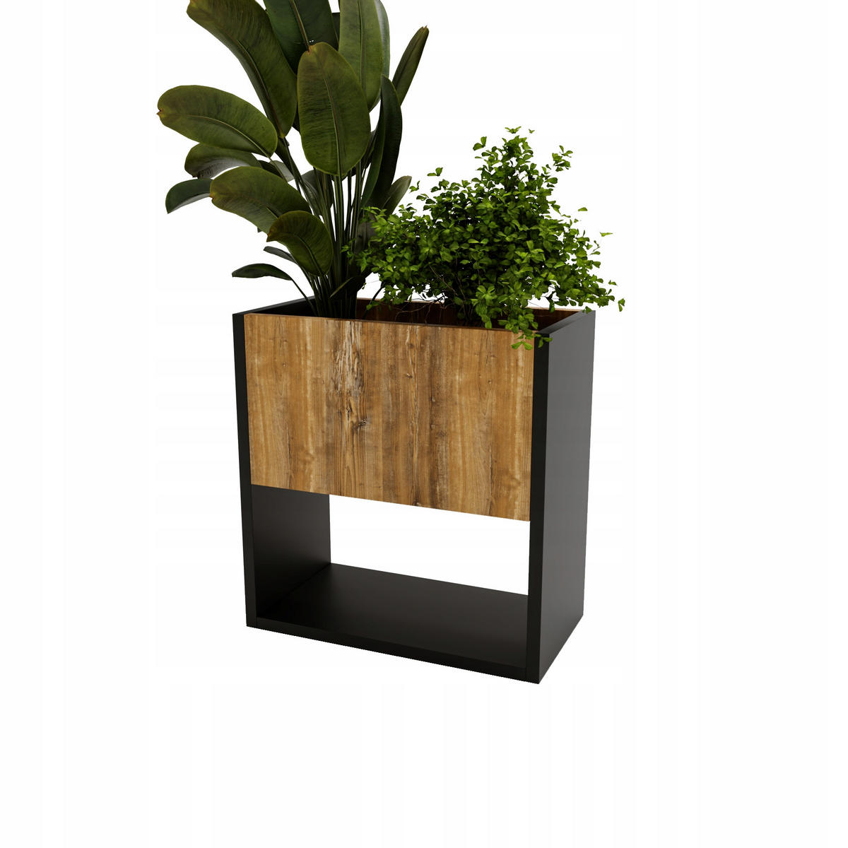 BLUMENKASTEN - Kiefer Milford, Holzwerkstoff (46195/45/44cm) - RAUMHIRSCH FURNITURE