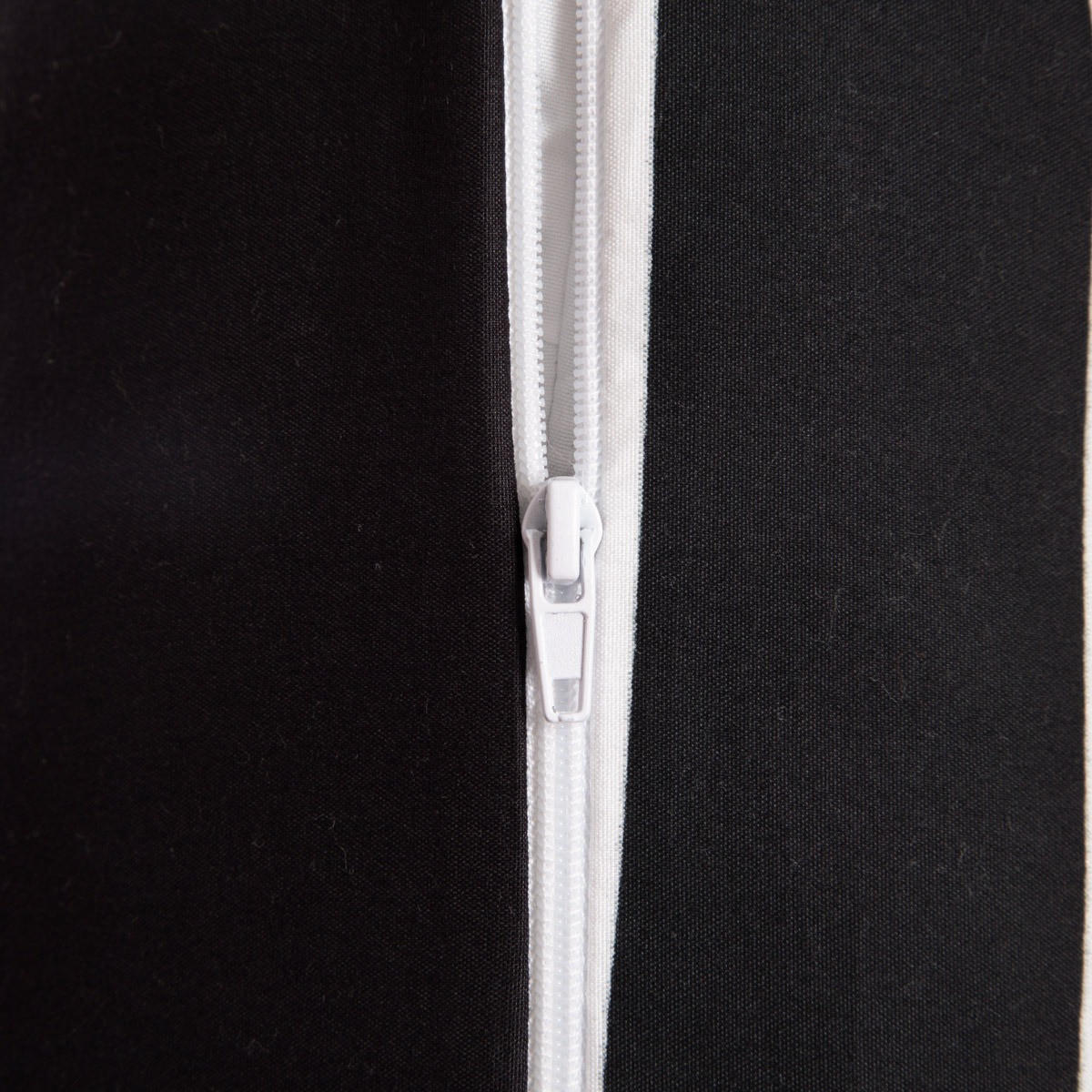 BETTWÄSCHE Rayas Mikrofaser 160/200 cm - Schwarz, Textil (160/200cm) - Homla