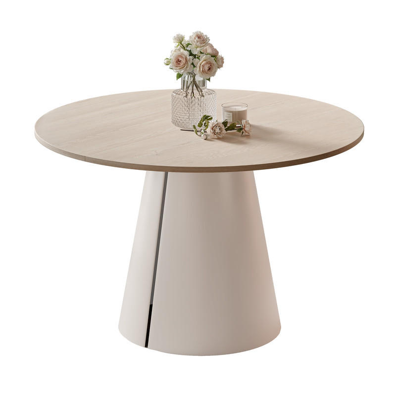 Idohome Ausziehtisch Terracotta 120x76x120 cm