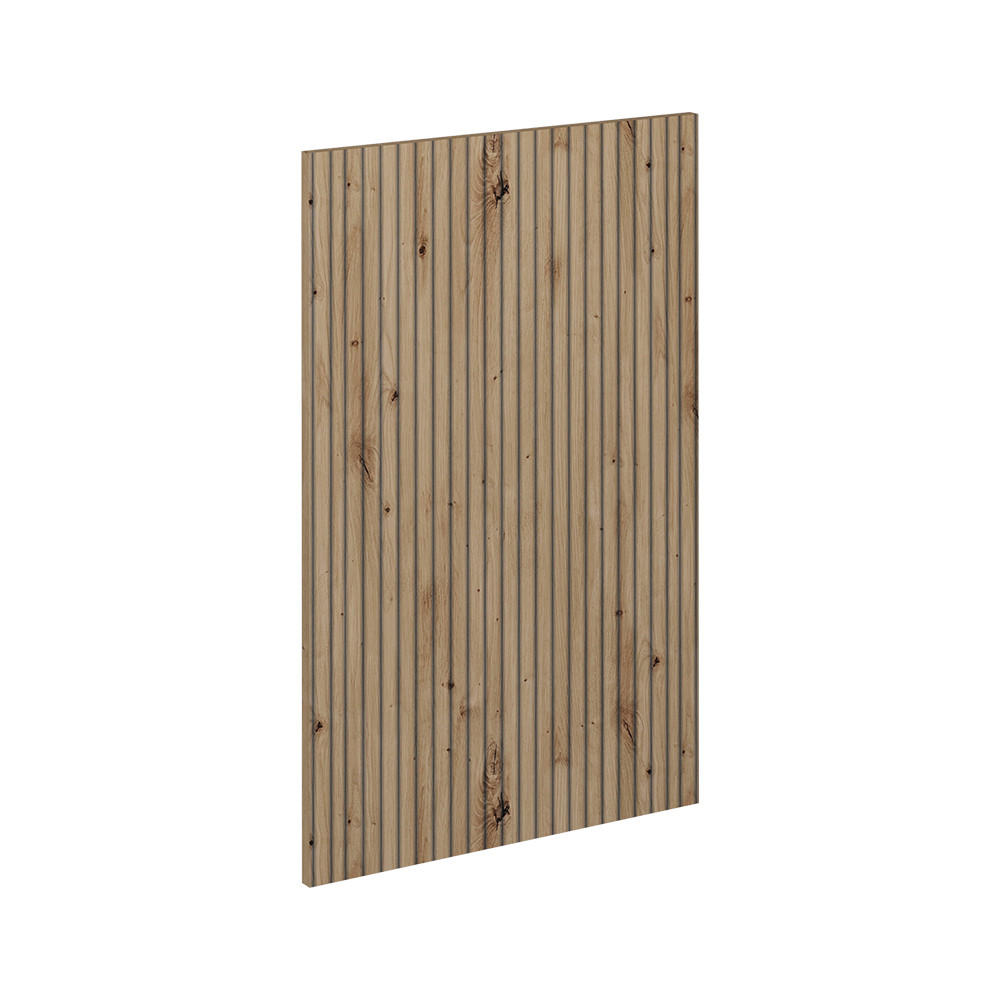 FRONT DE BUCATARIE R-Line Stejar artizanal 39.6x71.3 cm front de mobilier pentru dulap inferior de colt