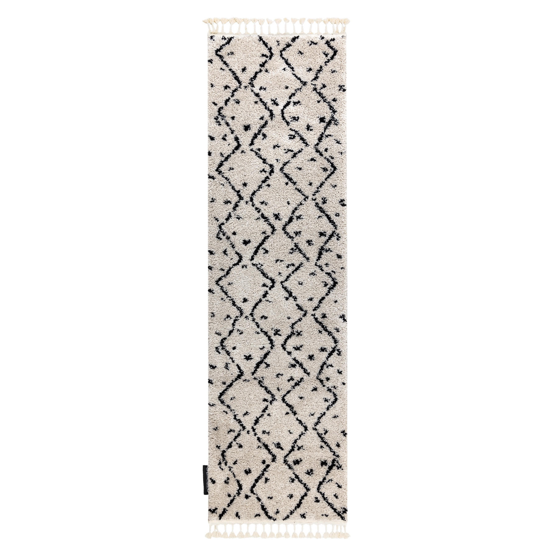 TEPPICH Berber 80/300 cm - Creme, Textil (80/300cm) - rugsX