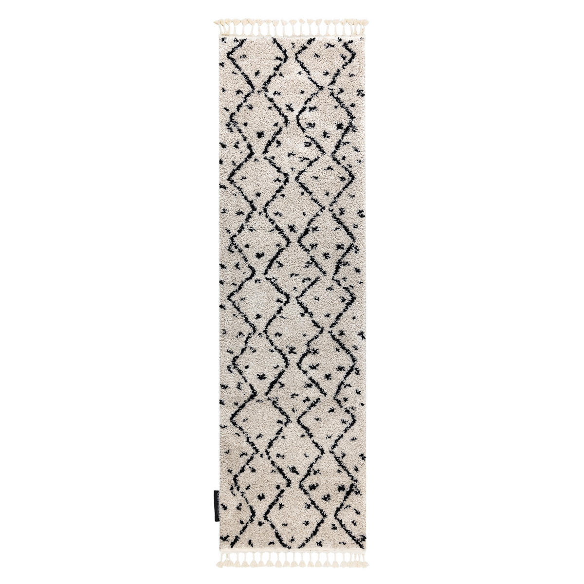 TEPPICH Berber 60/200 cm - Creme, Textil (60/200cm) - rugsX