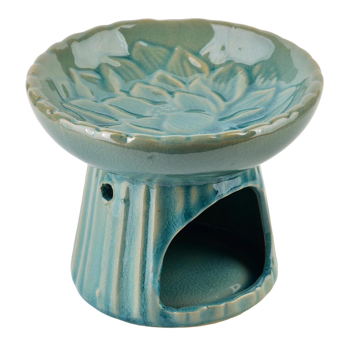 DUFTLAMPE Basic Mintgrün 11/8/8.5 cm Keramik - Mintgrün, Keramik (8.5cm) - Mondex