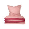 BETTWÄSCHESET Doubleface - Renforcé - 2-teilig - 135 x 200 cm - Rosa - Rosa, Textil (135/200cm) - SCHIESSER