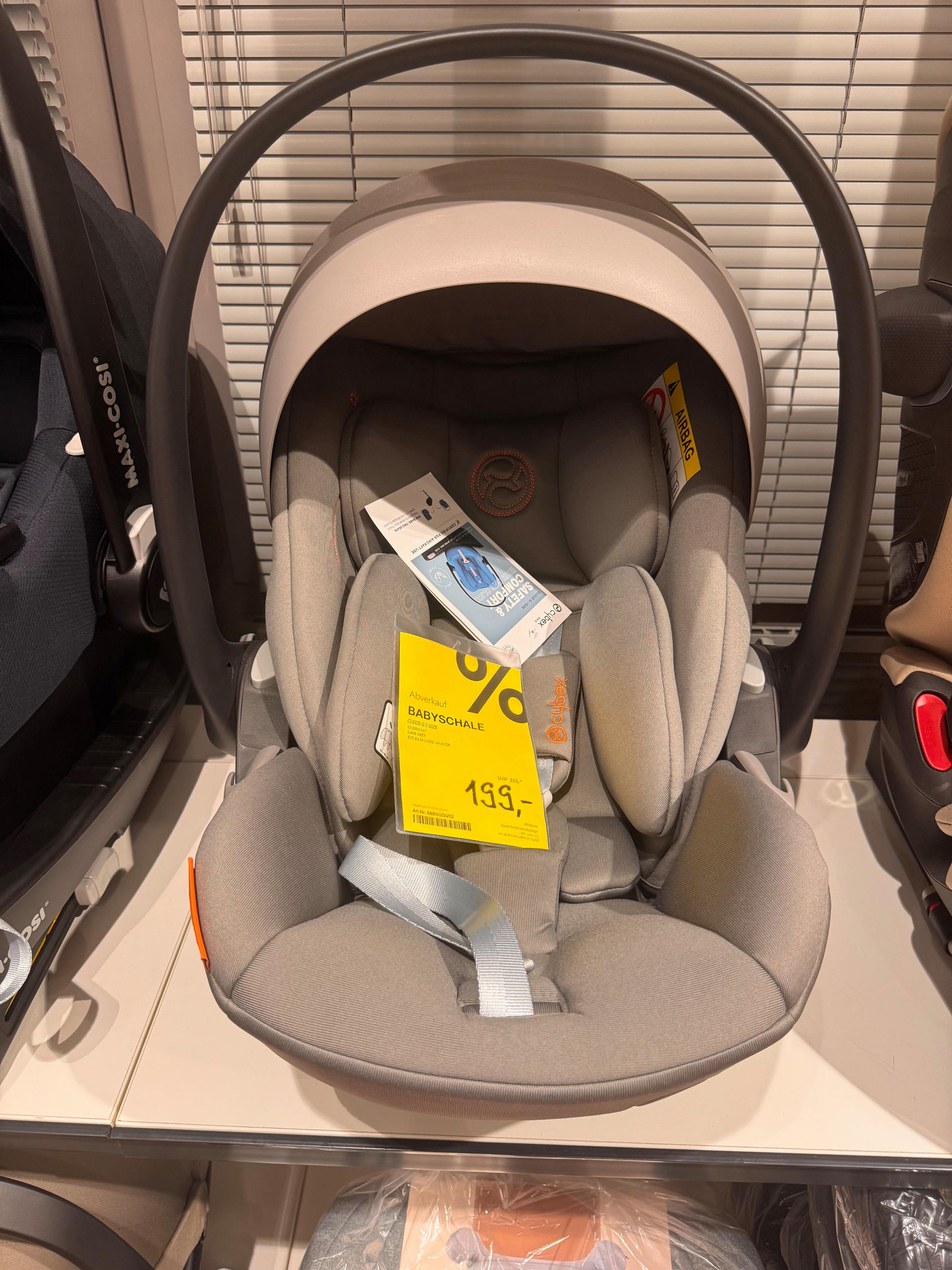 BABYSCHALE CLUD G I-SIZE - Cybex