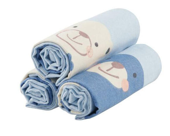 LÁTKOVÁ PLIENKA MEDVEDE DUO - My Baby Lou