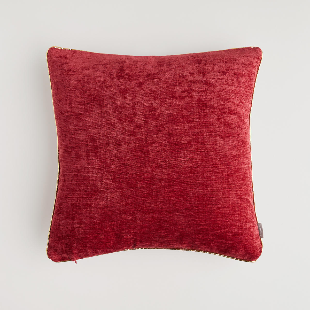 KISSENBEZUG Erwio - Dunkelrot, Textil (45/45cm) - home&you