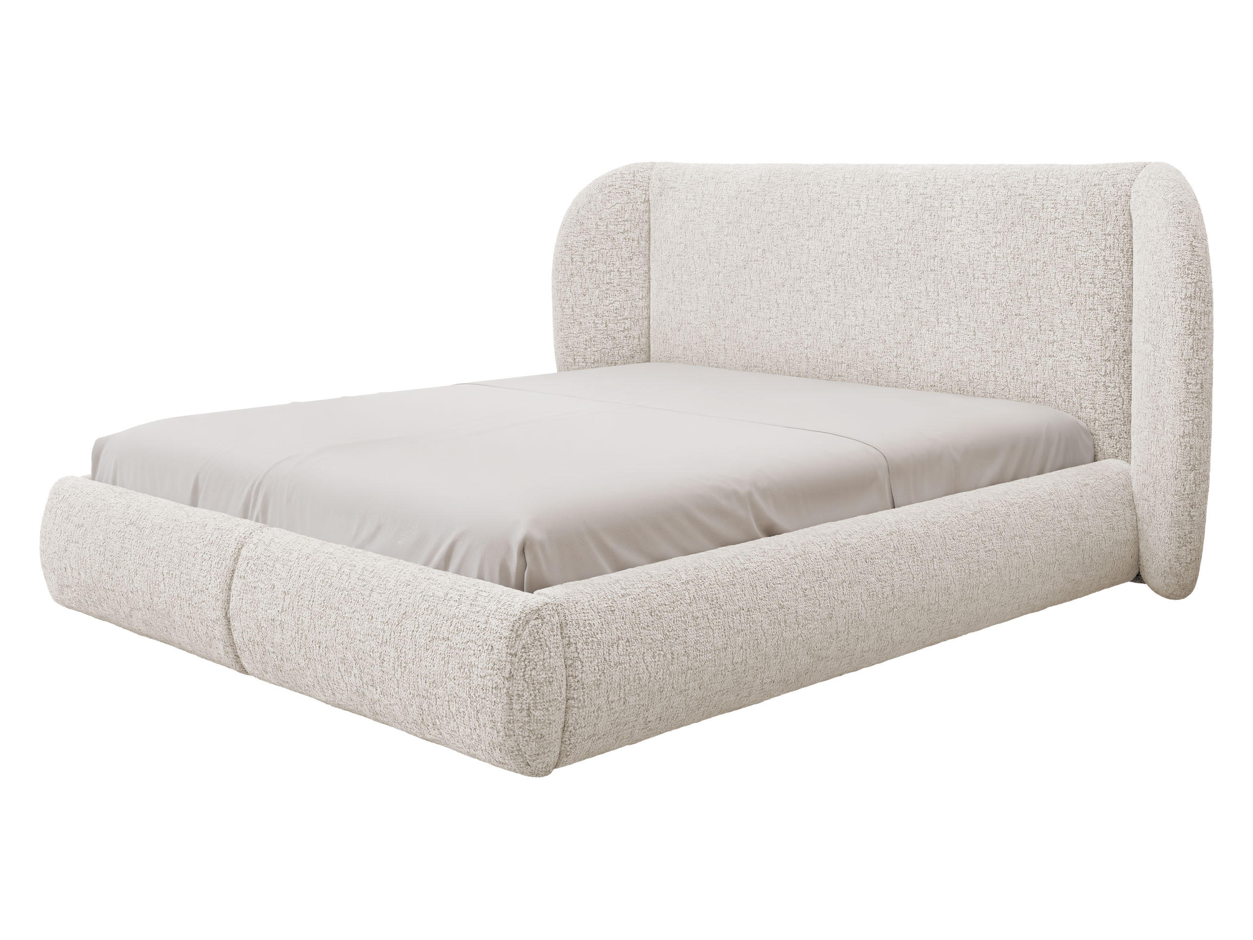 PAT TAPITAT Jamika - culoare naturală, material textil/lemn (180/200cm) - MIRJAN24