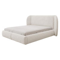 POLSTERBETT Jamika - Naturfarben, Holz/Textil (180/200cm) - MIRJAN24