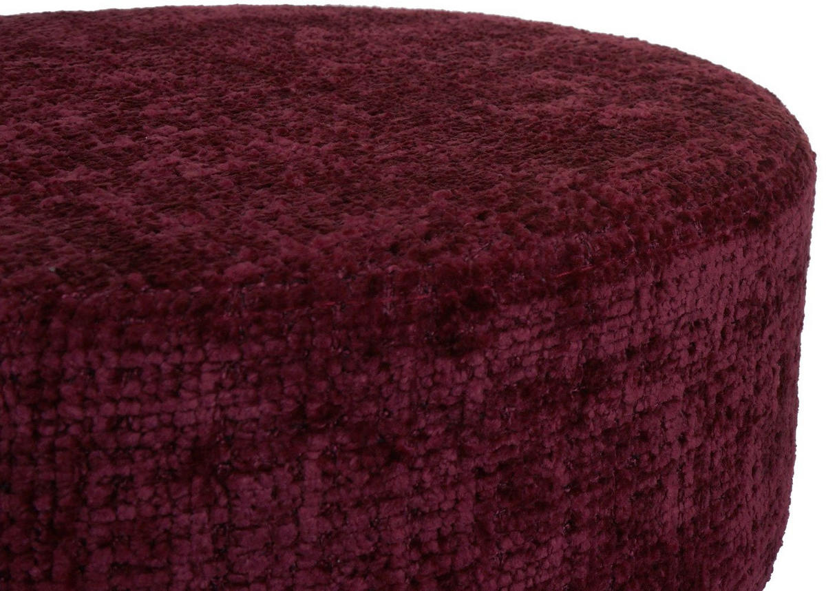 HOCKER Bordeaux 2er-Set - Bordeaux, Textil (37/57/37cm) - MCW