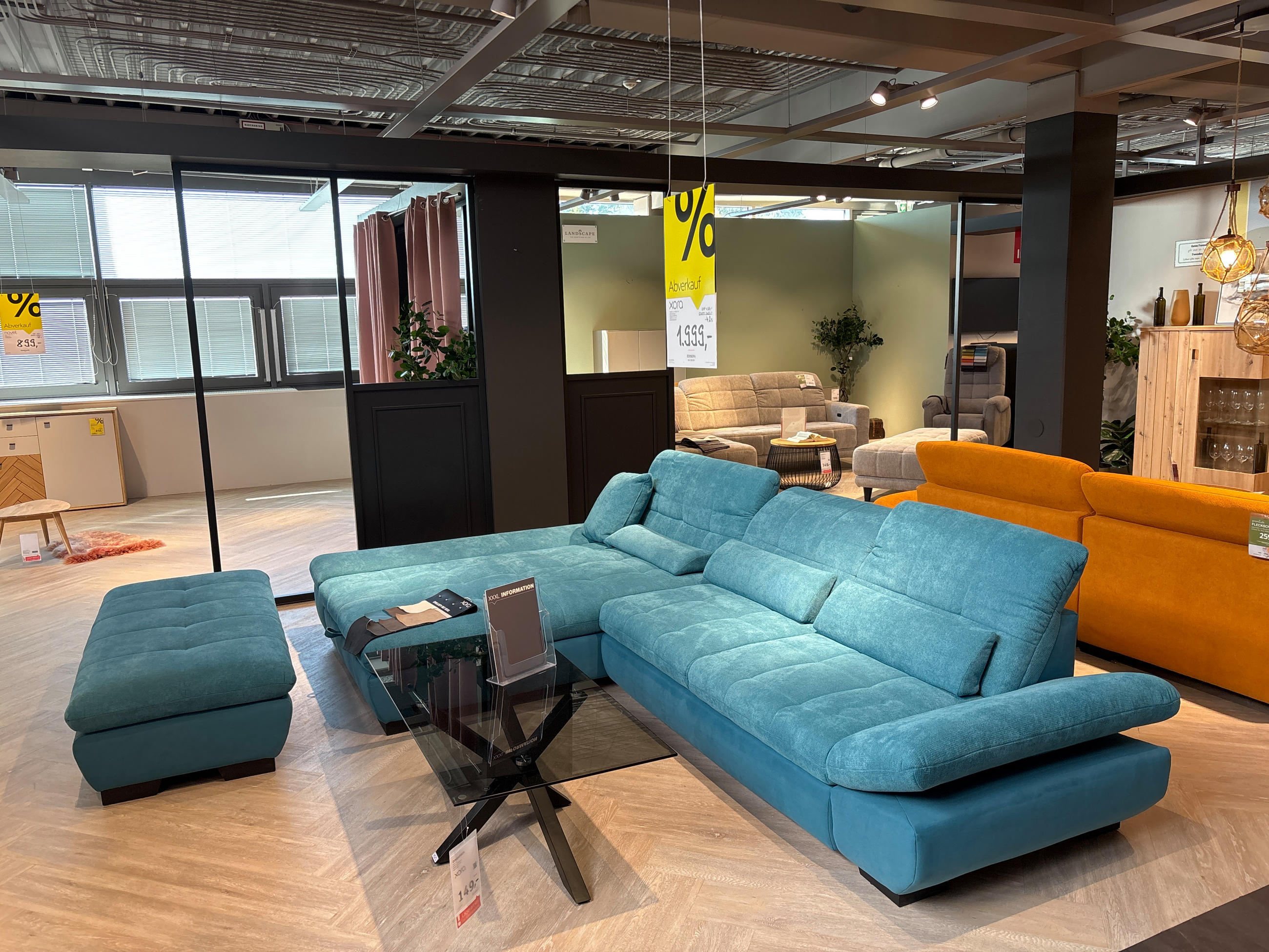 ECKSOFA 7686 - Xora