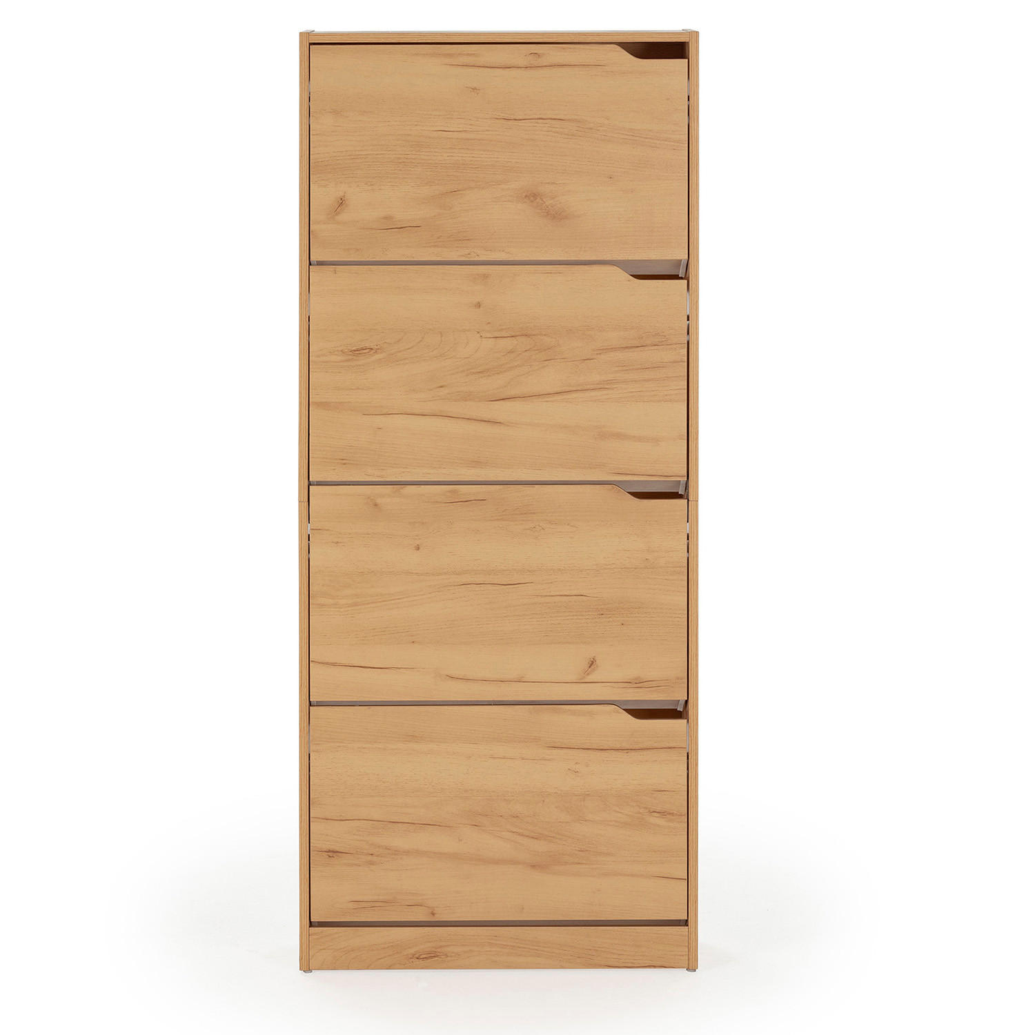 SCHUHRANK Angel, Farbe Eiche hell - Honigeiche, Holzwerkstoff (63/150/24cm) - VS Venta-stock