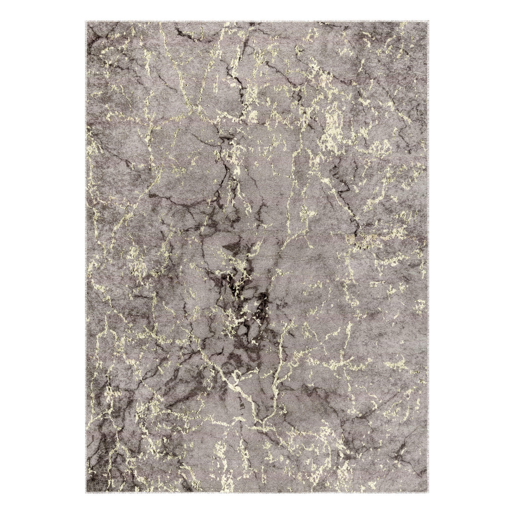rugsX Teppich Grau 80x150 cm