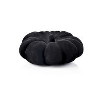 DEKOFIGUR Mave Kürbis - Schwarz, Keramik (18/7/18cm) - Mondex