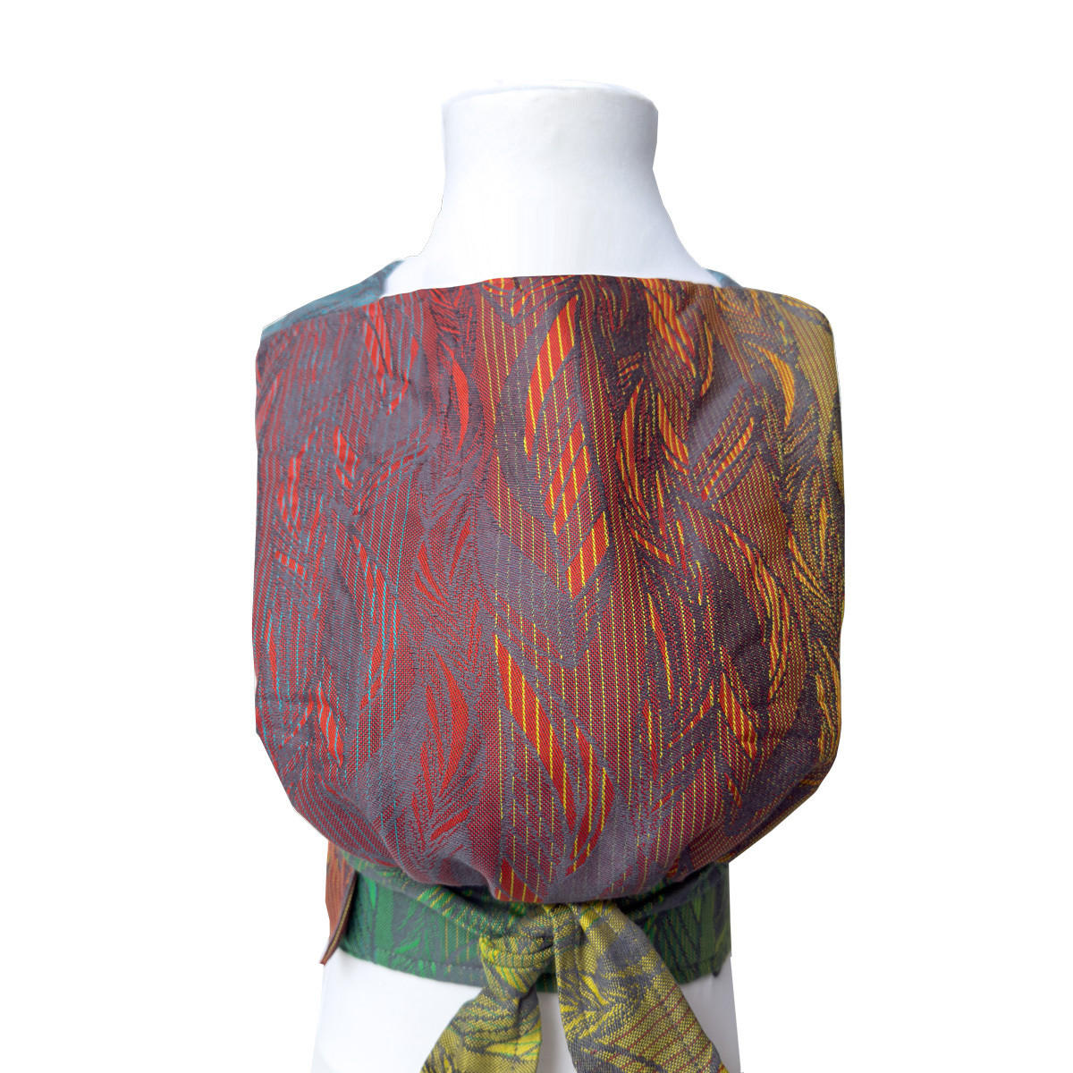 PUPPENZUBEHÖR Puppentrage - Blau/Gelb, Textil (25/0.1/35cm) - Hoppediz