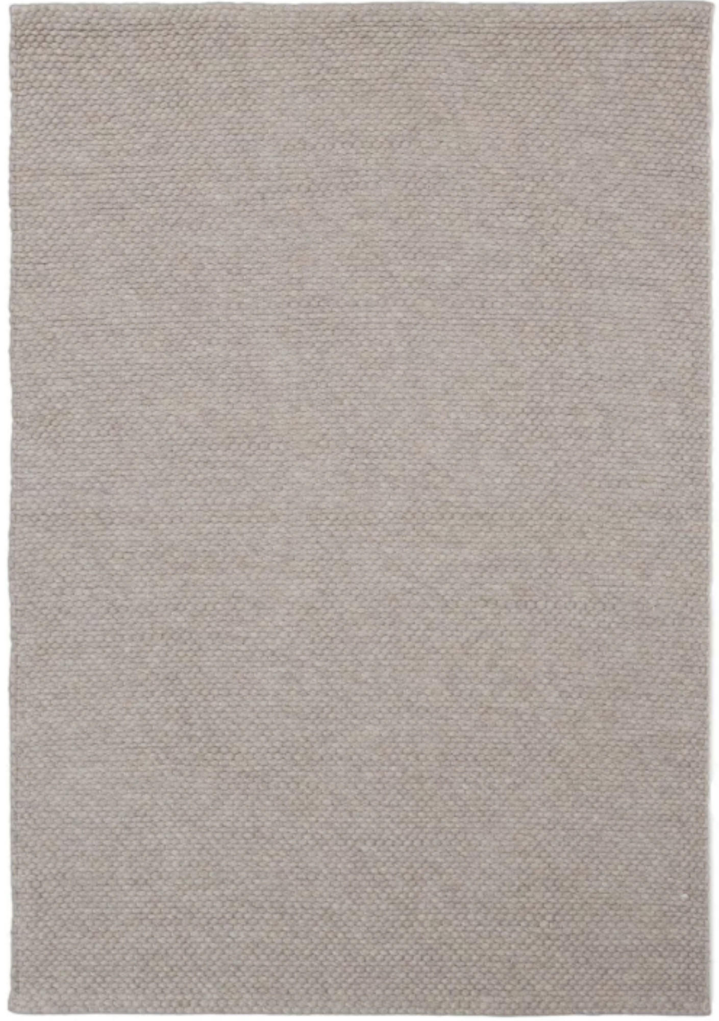 TEPPICH Wohn-/Schlafzimmer handgewebt Wolle PATSY Beige 160x230 cm - Beige, Naturmaterialien (160/230cm) - Novatrend