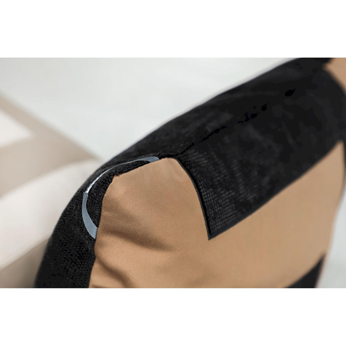 ZIERKISSENHÜLLE CUBE - Braun, Textil (50/50cm) - Sportalm Kitzbühel