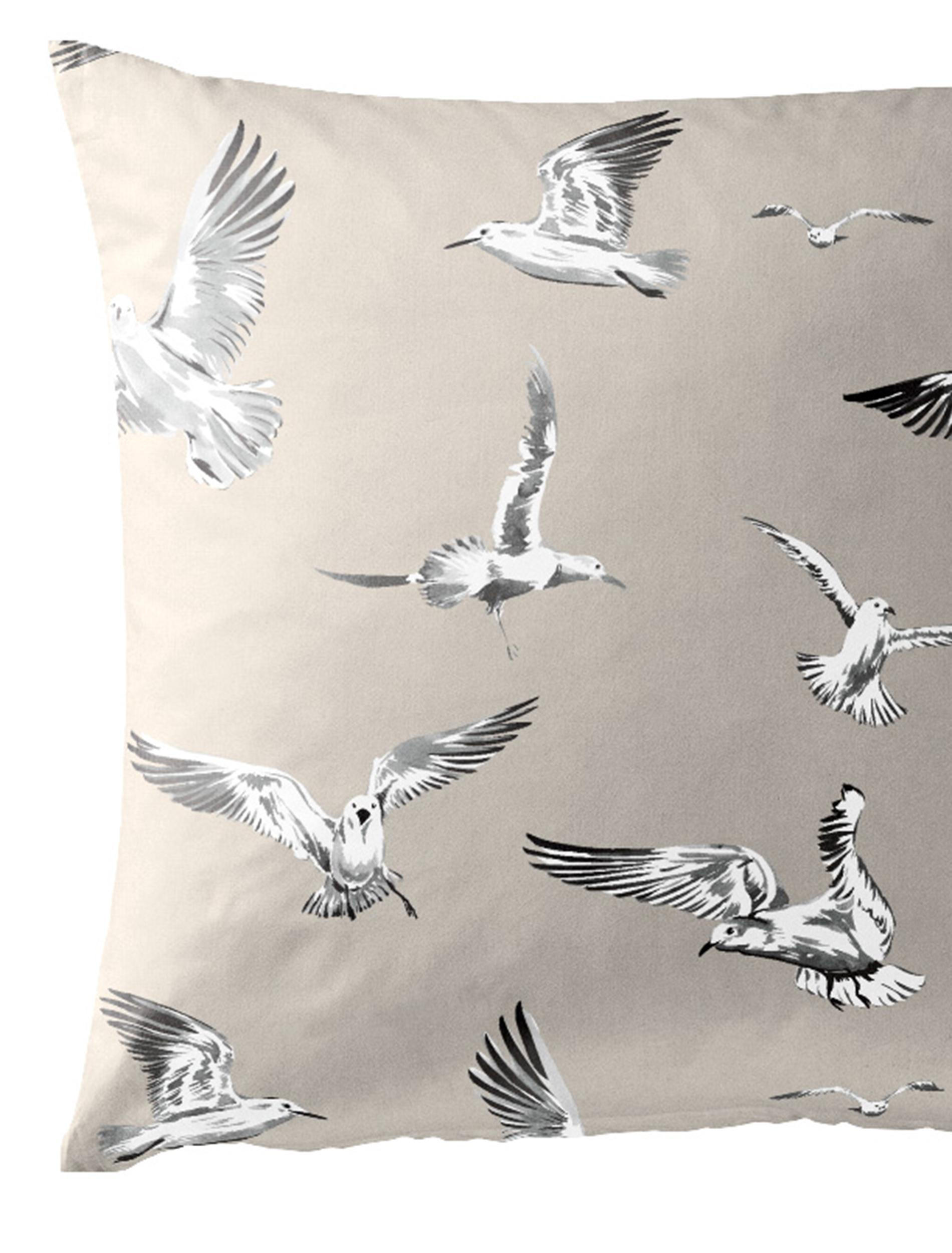 BETTWÄSCHE Seersucker 3984 - Braun, Textil (135/200cm) - Bierbaum
