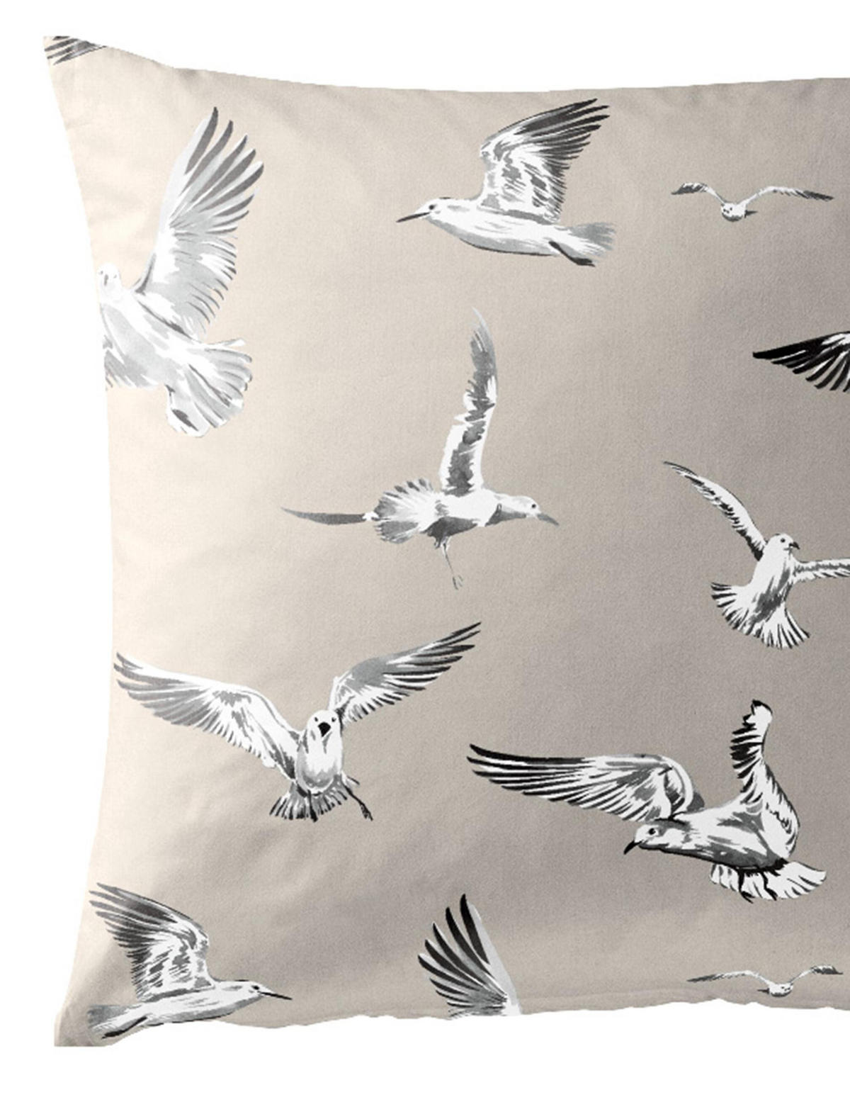 BETTWÄSCHE Seersucker 3984 - Braun, Textil (135/200cm) - Bierbaum