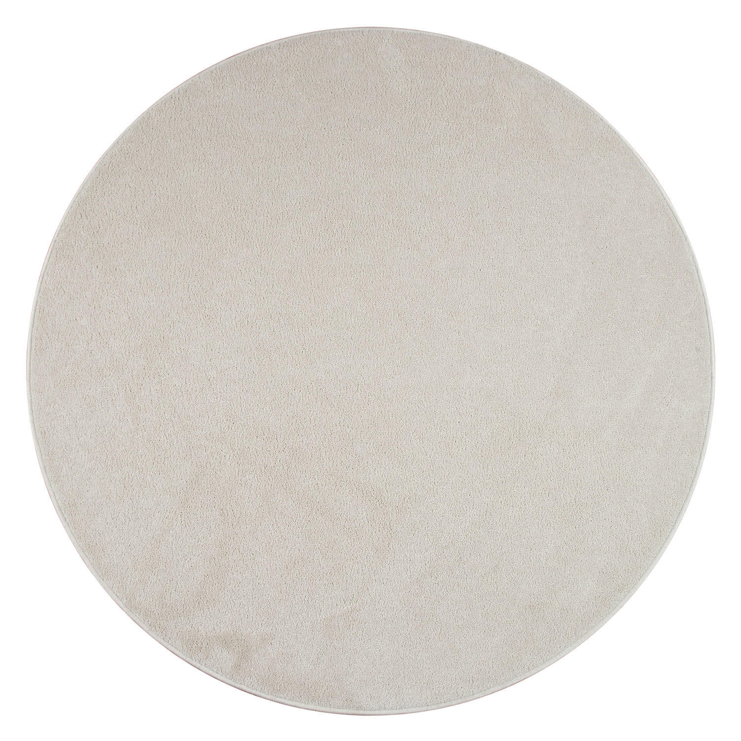 KURZFLORTEPPICH 120/120 cm Porto 890 - Creme, Kunststoff (120/120cm) - Paco Home