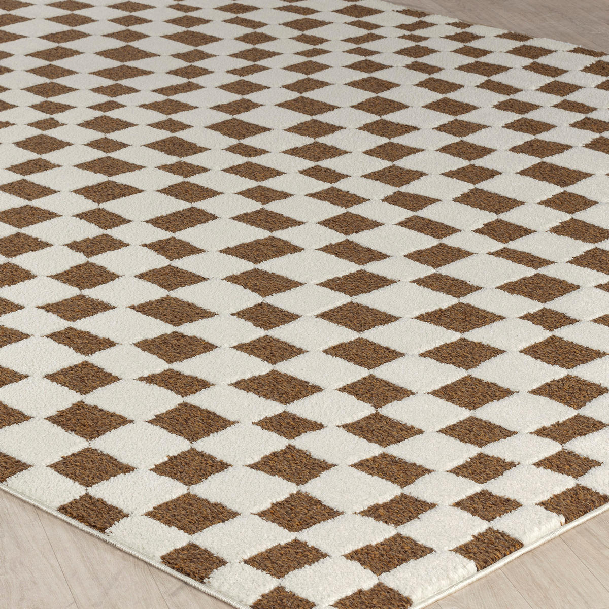 KURZFLORTEPPICH 200/275 cm Braun - Braun, Naturmaterialien/Textil (200/275cm) - LIVABLISS