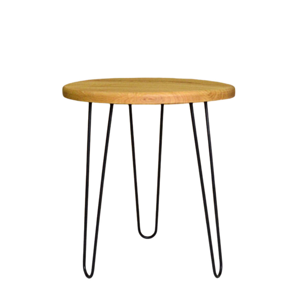 SCHEMEL aus Massivholz fürs Esszimmer - Eichefarben, Holz (35/43/35cm) - Rawood Furniture