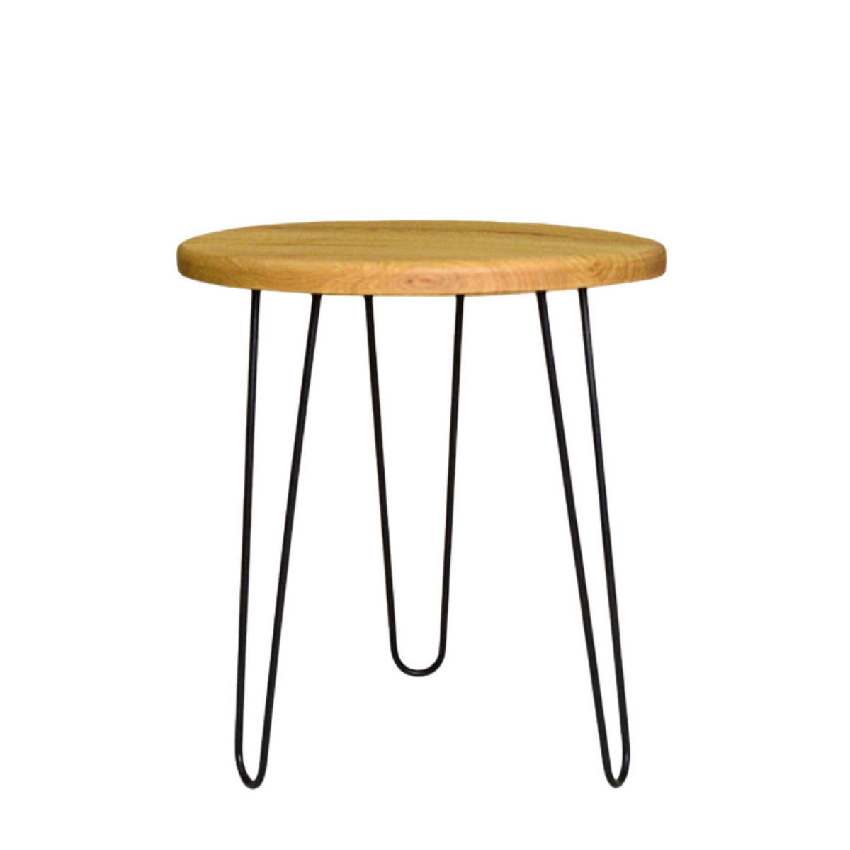 SCHEMEL aus Massivholz fürs Esszimmer - Eichefarben, Holz (35/43/35cm) - Rawood Furniture