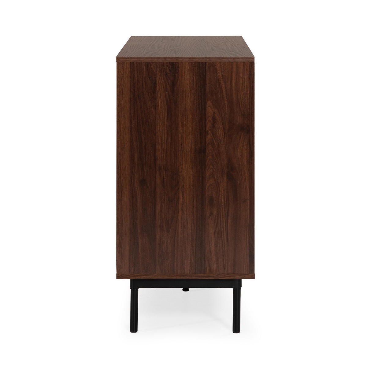 SIDEBOARD Florida 3 türen Walnuss-Optik - Walnussfarben, Holzwerkstoff (120/80/40cm) - VS Venta-stock
