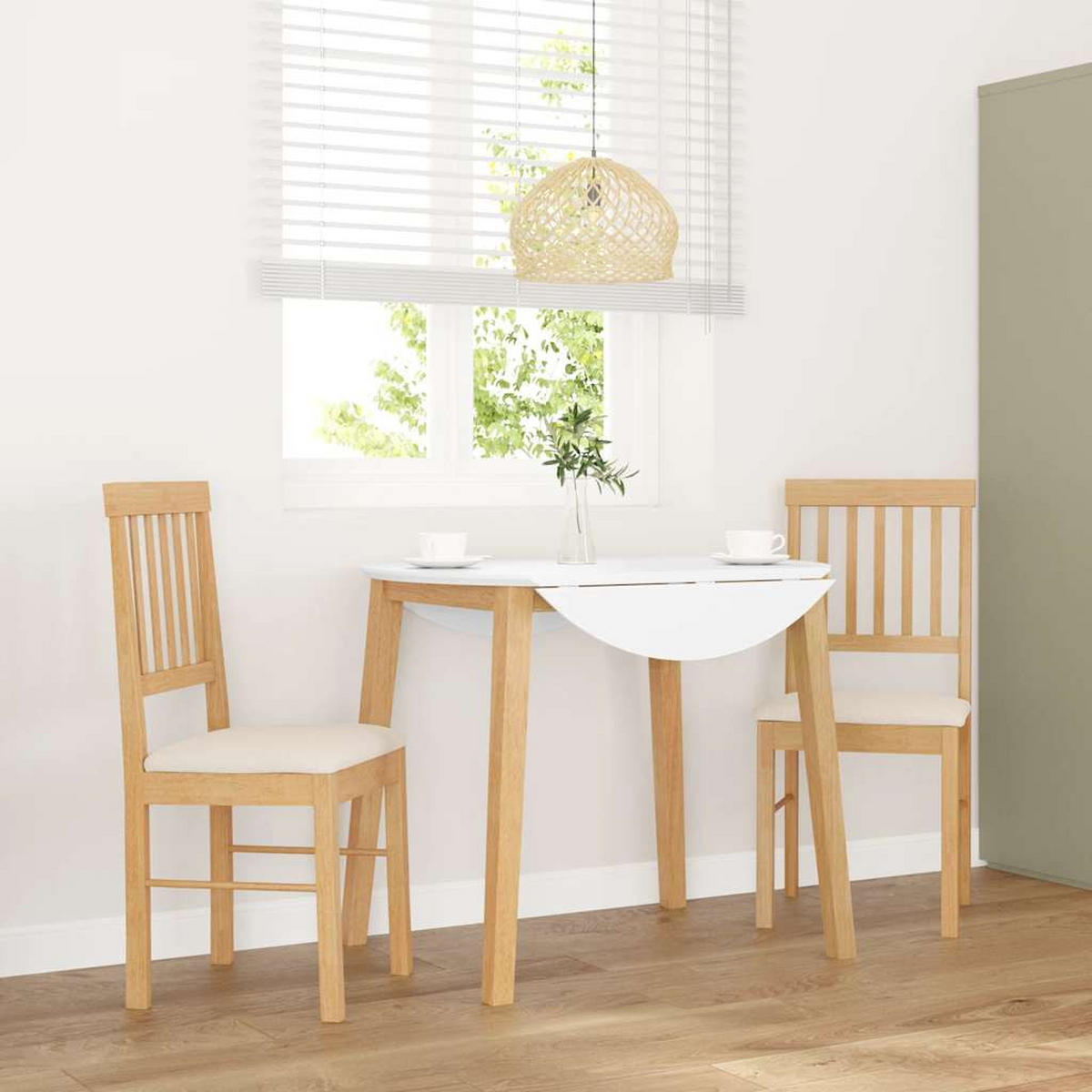 STUHL-SET 2 Stk Hargenhain 42.5/90/44.5 cm - Braun, Holz (42.5/90/44.5cm) - ZMH