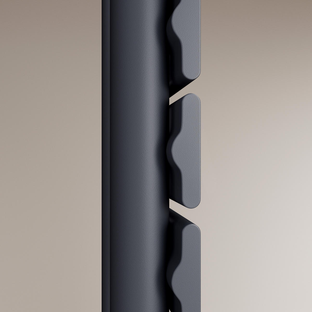 RADIJATOR vodeni antracit 104,1/50/5,9 cm - antracit, metal (50/104.1/5.9cm) - EMKE
