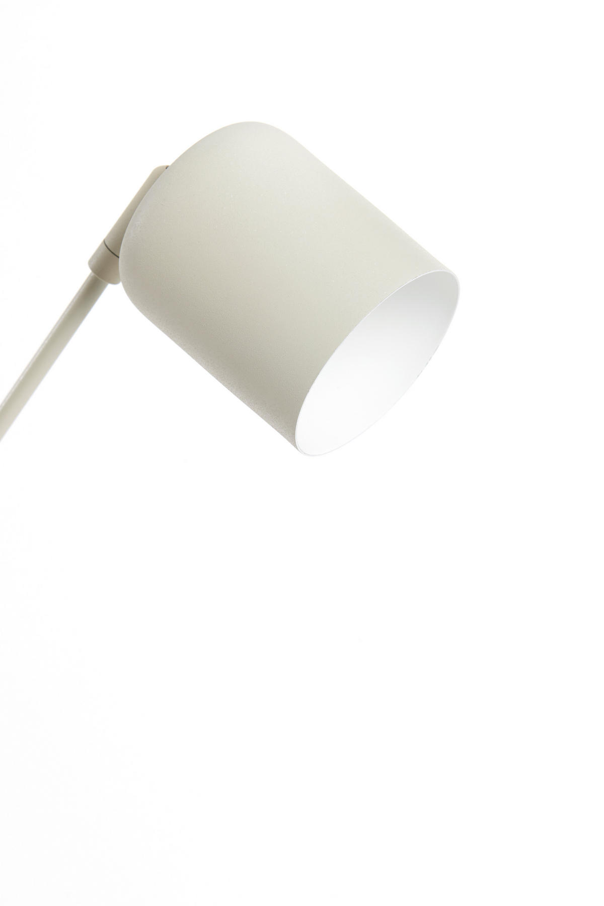 TISCHLAMPE Rijeka Grau Ø38/51 cm - Grau, Metall (38/15/51cm) - Light & Living