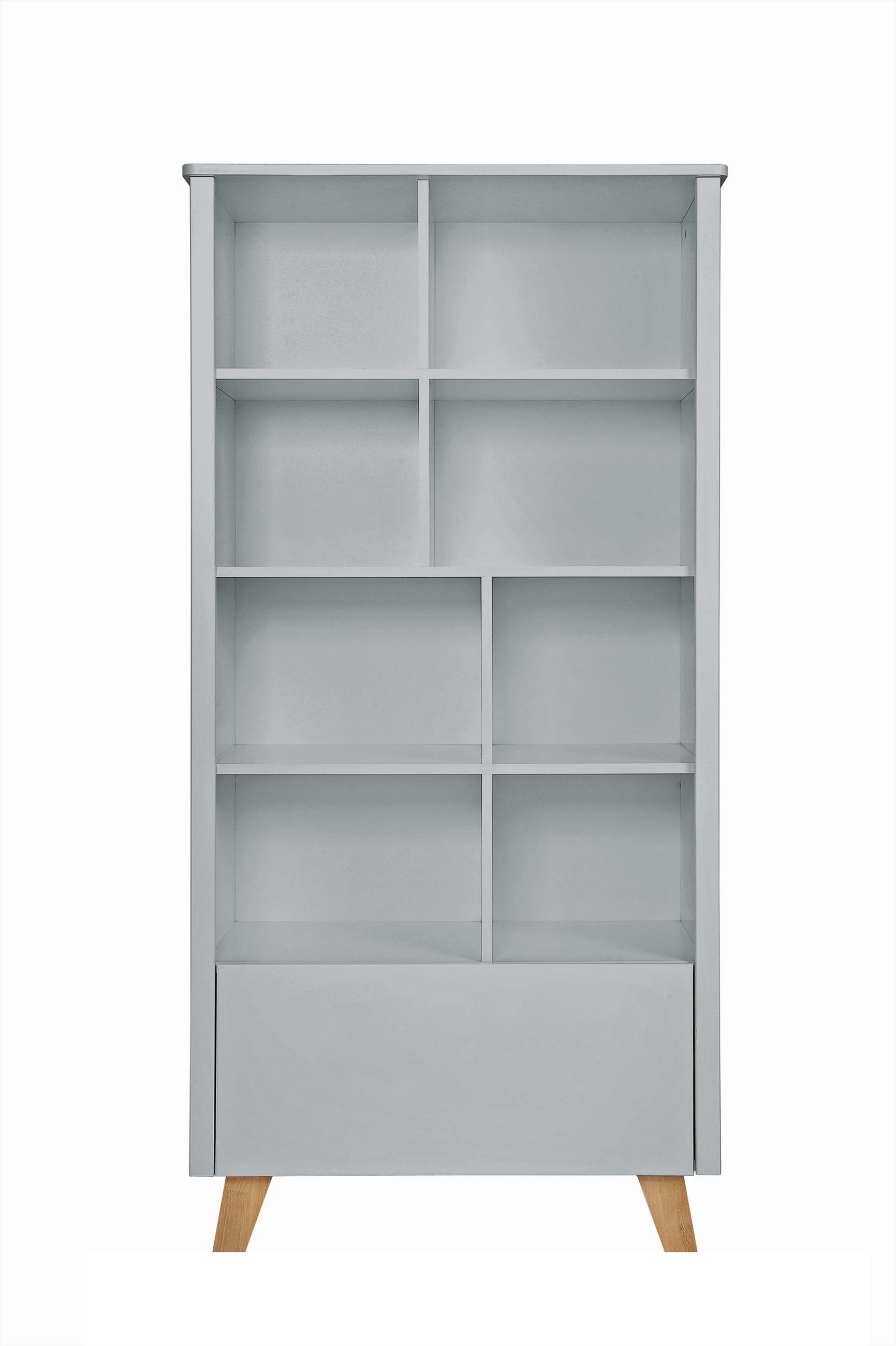 KINDERREGAL Zara - Grau, Holzwerkstoff (85.5/176/44.5cm) - RAUMHIRSCH FURNITURE