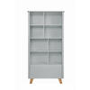 KINDERREGAL Zara - Grau, Holzwerkstoff (85.5/176/44.5cm) - RAUMHIRSCH FURNITURE