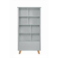 KINDERREGAL Zara - Grau, Holzwerkstoff (85.5/176/44.5cm) - RAUMHIRSCH FURNITURE