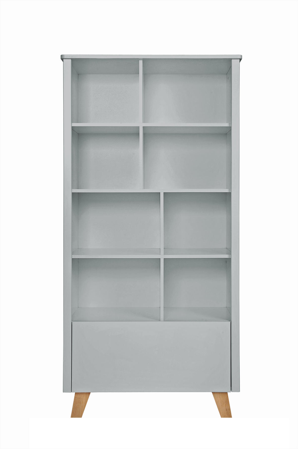 KINDERREGAL Zara - Grau, Holzwerkstoff (85.5/176/44.5cm) - RAUMHIRSCH FURNITURE