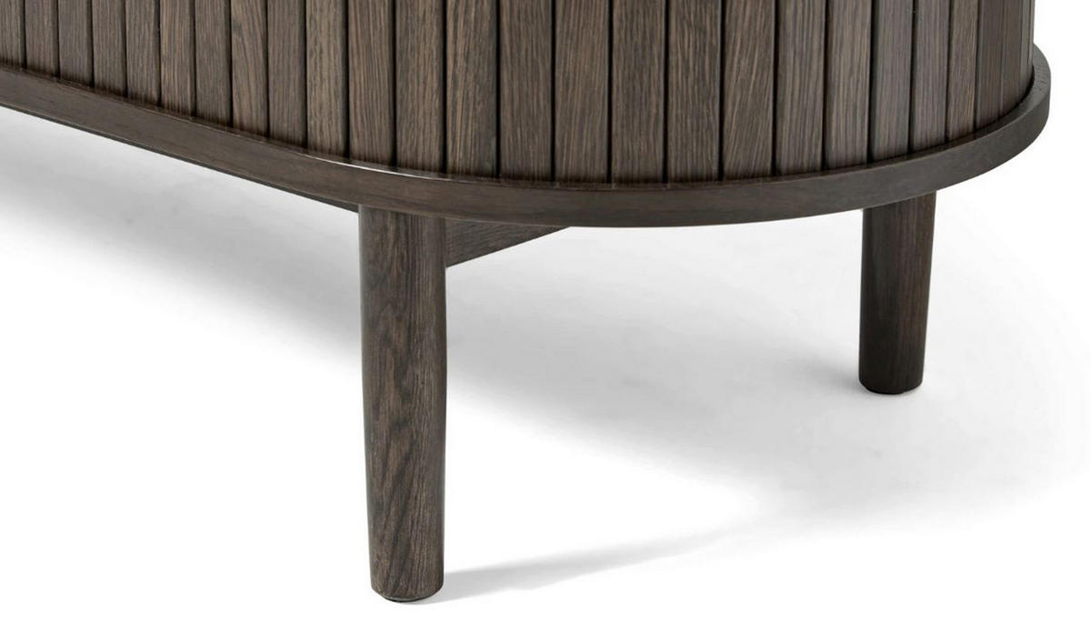 SIDEBOARD Meta 2-türig 140 cm - Dunkelbraun, Holz/Holzwerkstoff (140/76/45cm) - Selsey