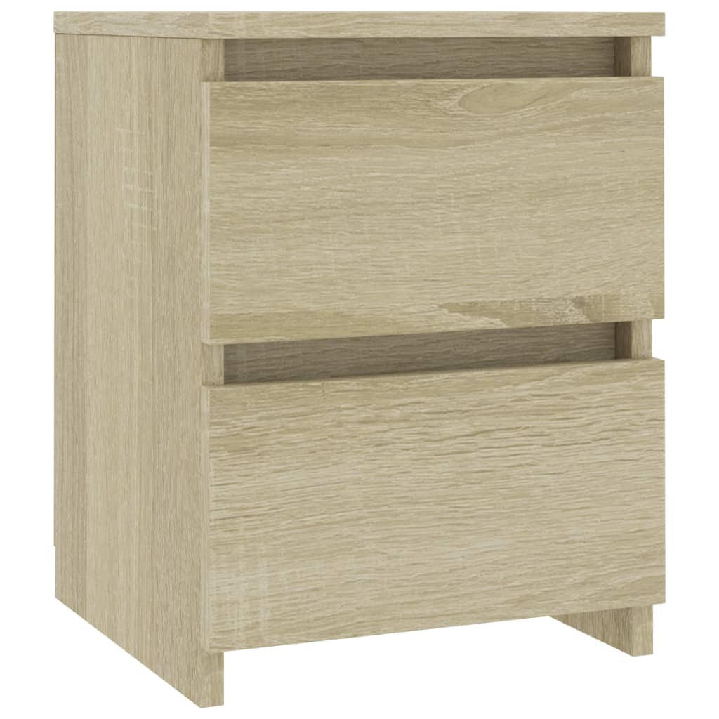 vidaXL Nachttisch Sonoma Eiche 30x40x30 cm