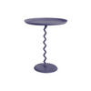 BEISTELLTISCH Zig Zag 44/44/52 cm - Blau, Metall (44/44/52cm) - Leitmotiv