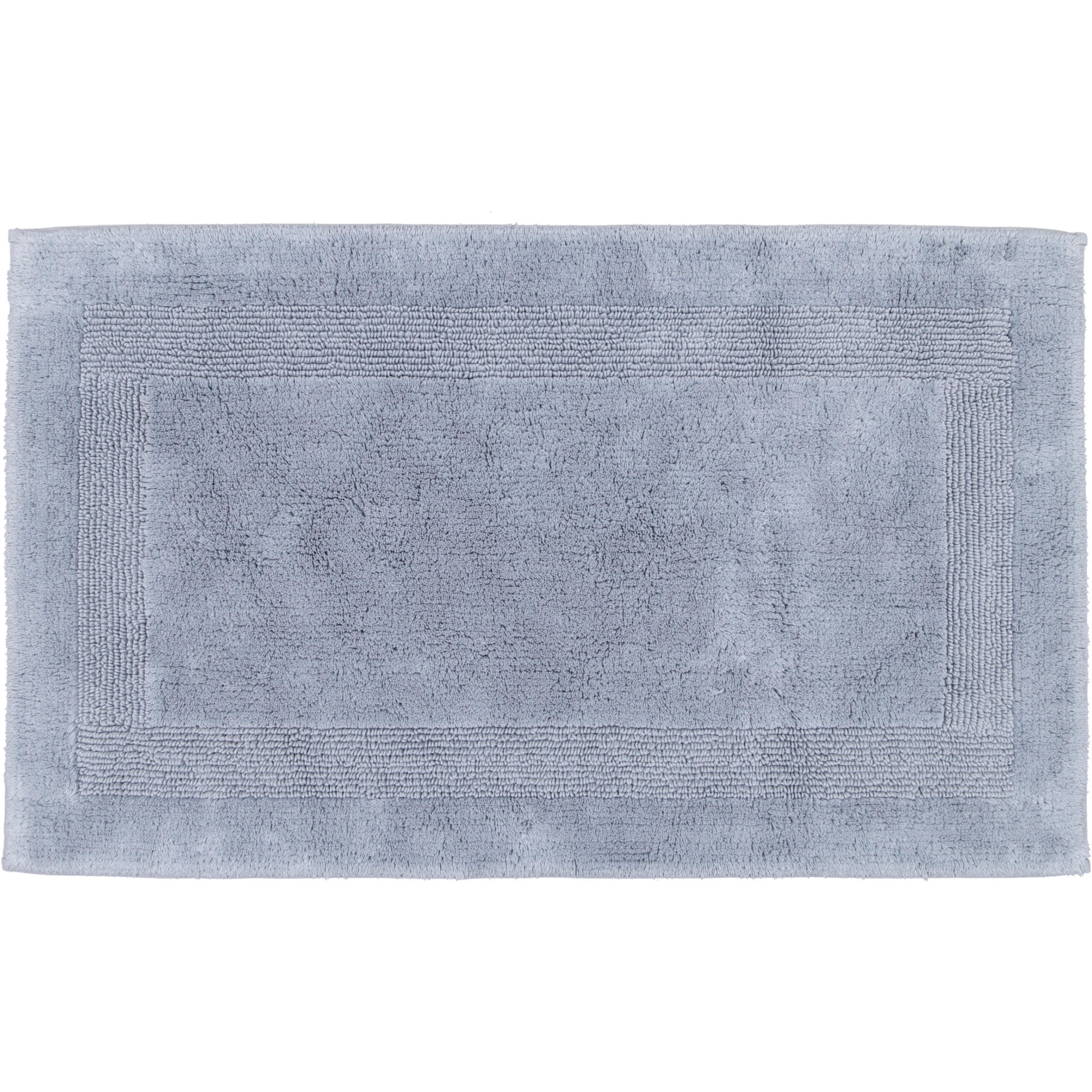 BADTEPPICHE LUXUS BADTEPPICH 1000 NORDIC BLUE - 187 - Blau, Textil (60/100cm) - Cawoe